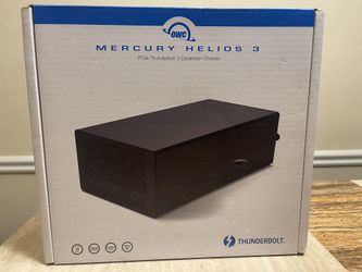 Mercury Helios 3s Thunderbolt3 New