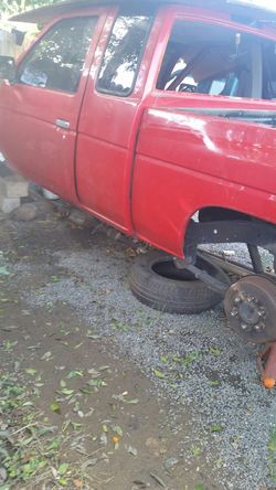 Parts for '97 Nissan pickup