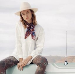 NWT Anthropologie Ivy Poplin Tunic