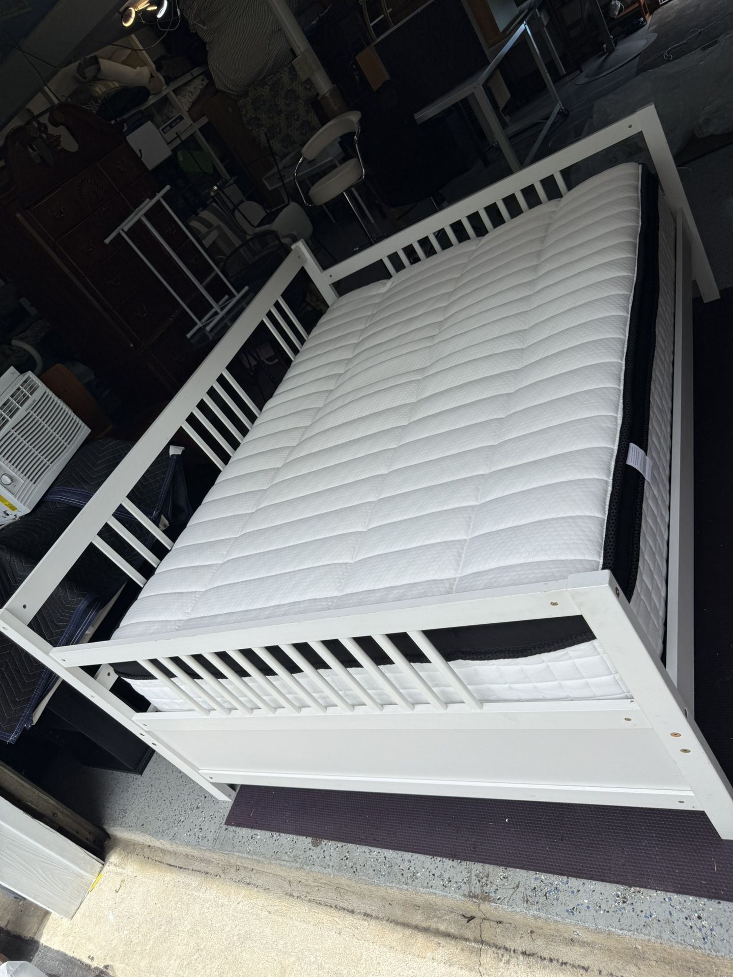 P PURLOVE Wood Full Size Daybed Multifunctional Sofa Bed Full Bed Frame for Kids/Adults Modern With Mattress