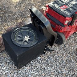12” Subwoofer Enclosure