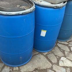 Plastic  Barrels