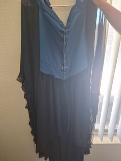 Victorian Medieval women's costume