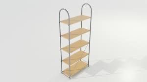 Vintage 90s IKEA "Niklas" Shelving Unit – Designed by Rutger Andersson (Mid-Century / Postmodern)