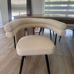 Swivel dining room chairs