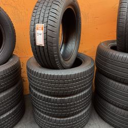 235/55R18 Michelin Defender LTX High Tread Full Set of 4 Tires