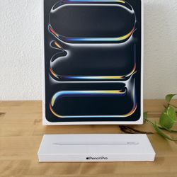 Brand New Open Box Unlocked Apple M5 iPad Pro 13” Wi-fi + Cellular 256GB Space Black. 