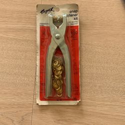 TAPEX snap fastener kit