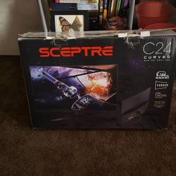 Sceptre C24 Curved Gaming Monitor 
