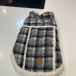 Fleece Lined Dog Vest - Size XL