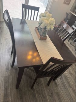 Ashley 5 piece dining set