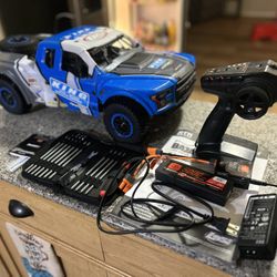 Baja Rey Rc Car W/ Upgraded Battery And Tool Kit