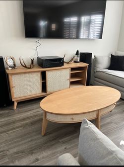 Mariko Collection Tv stand & Coffee Table