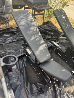 MATRIX MULTI ADJUSTABLE BENCH