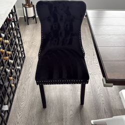Black Dining Room Chairs