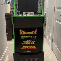 Arcade 1 Up Midway Rampage Classic