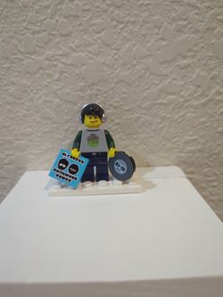 Lego Dj Minifigure