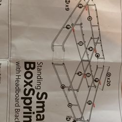 Platform King Size Bed frame …