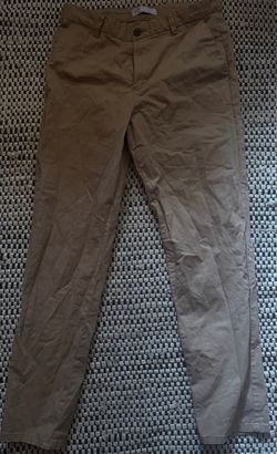 Primark Slim Fit Khaki Long Pants 32W