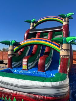 Waterslide