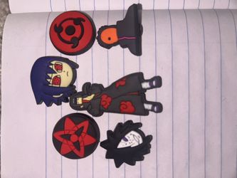 $10 Croc Charms Ochiha Naruto