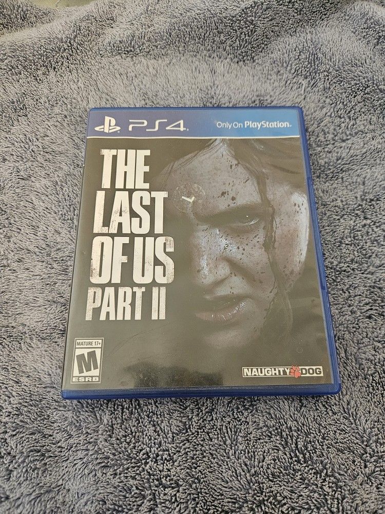 Last Of Us Part 2 (Ps4,Ps5)