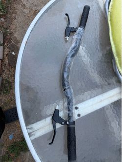 New bike handle bar
