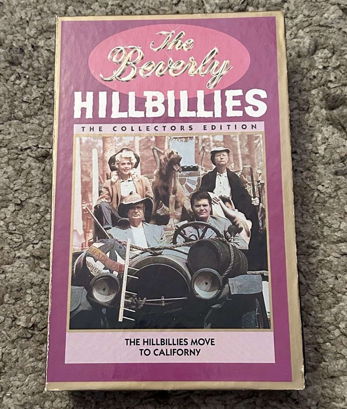 The Beverly Hillbillies Collector’s Edition (VHS, 1989) Columbia House Video