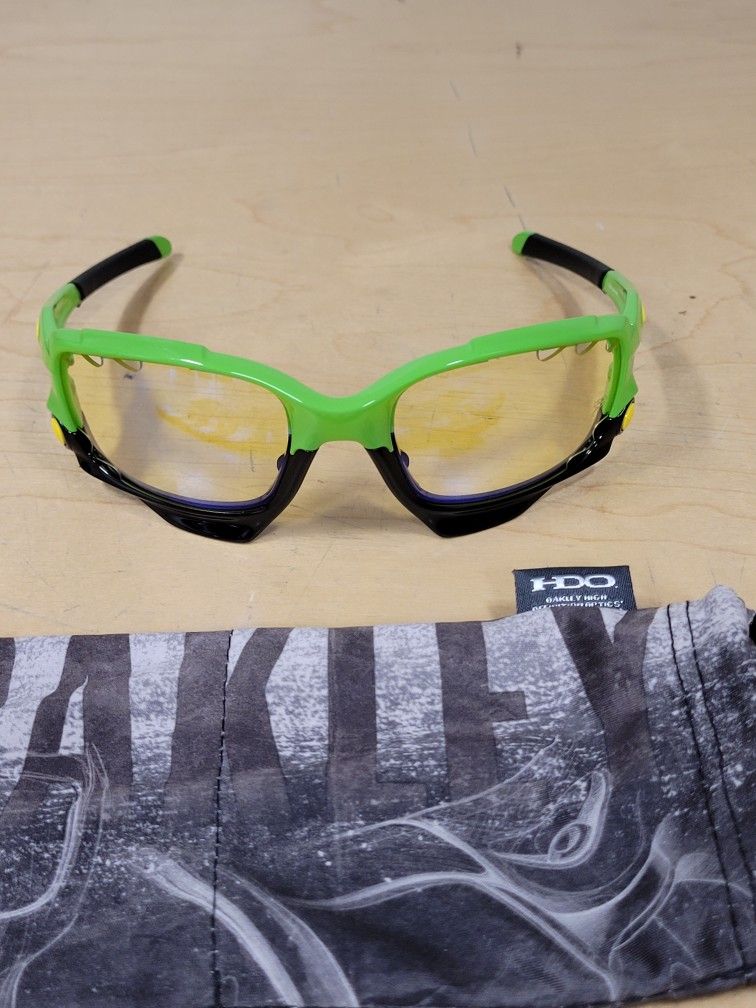 NEW OAKLEY JAWBONE JUPITER FROG SPECIAL EDITION SUNGLASSES