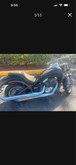 2007 Kawasaki Vulcan 900-2800 miles for parts