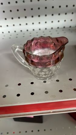 Indiana Glass Creamer