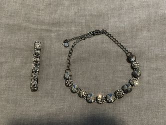 Simply Vera Wang Necklace & Bracelet Set
