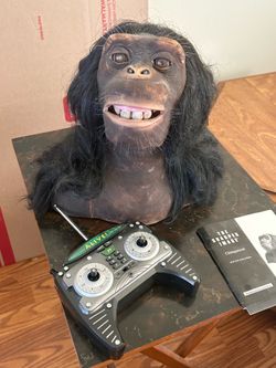 Sharper Image Chimpanzee