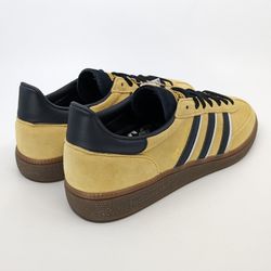 Adidas Handball Spezial Low Suede Oat Tan Black Mens Size 10 New Sneakers IF9014