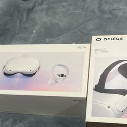Meta Quest 2 Plus Extra Strap That Was 65 Dollars 
