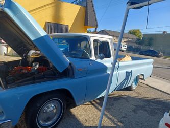 62 Chevy Full Size Truck 6 Cylinder 250