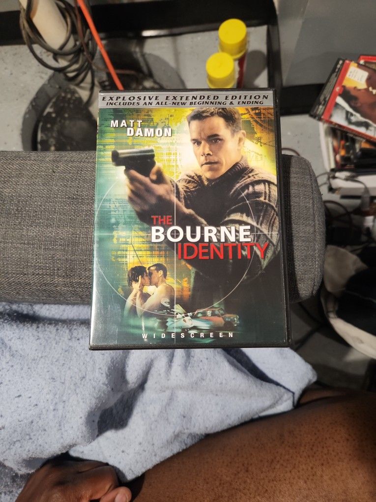 The Bourne Identity Dvd