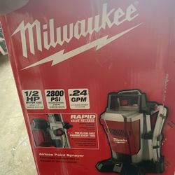 Milwaukee Airless Paint Sprayer