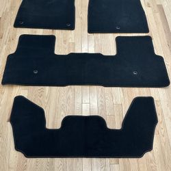2023-2025 Honda Pilot Oem Genuine Carpet Mats Full Set Brand New 
