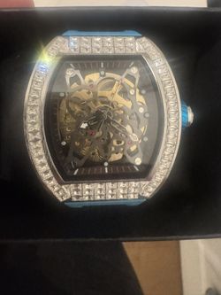 Moissanite Watch