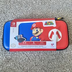 Super Mario Deluxe Nintendo Switch Travel Case