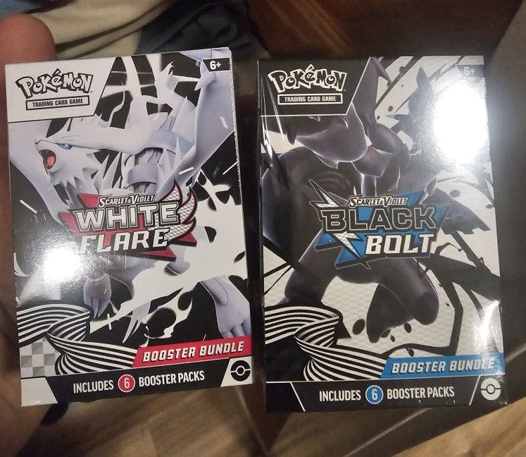 Pokemon Booster Blundles (12 Packs)
