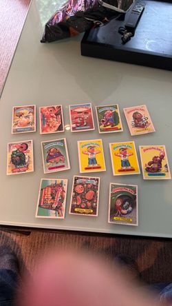 Garbage Pail Kids Trading Cards Lot of 13