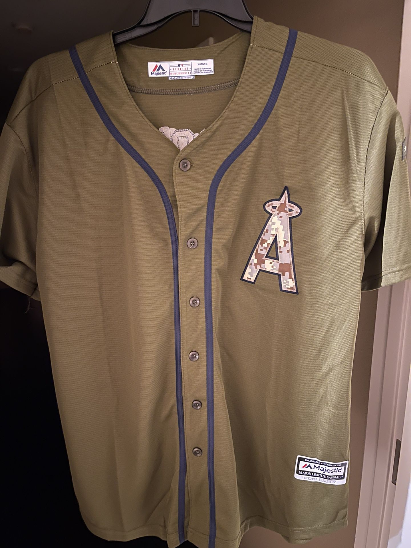 Nike Angels City Connect Authentic Trout Jersey for Sale in Hesperia, CA -  OfferUp