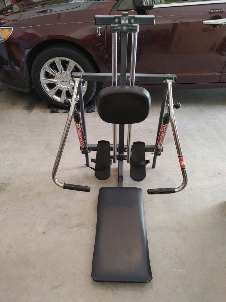 DP BODYTONE 300 Rowing Machine/bench Press
