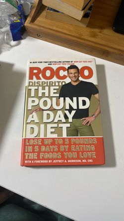 The Pound a Day Diet by Rocco DiSpirito