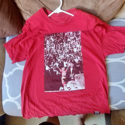 Breezy Excursion SF 49ers Jerry Rice Record Catch T-Shirt - Size XL