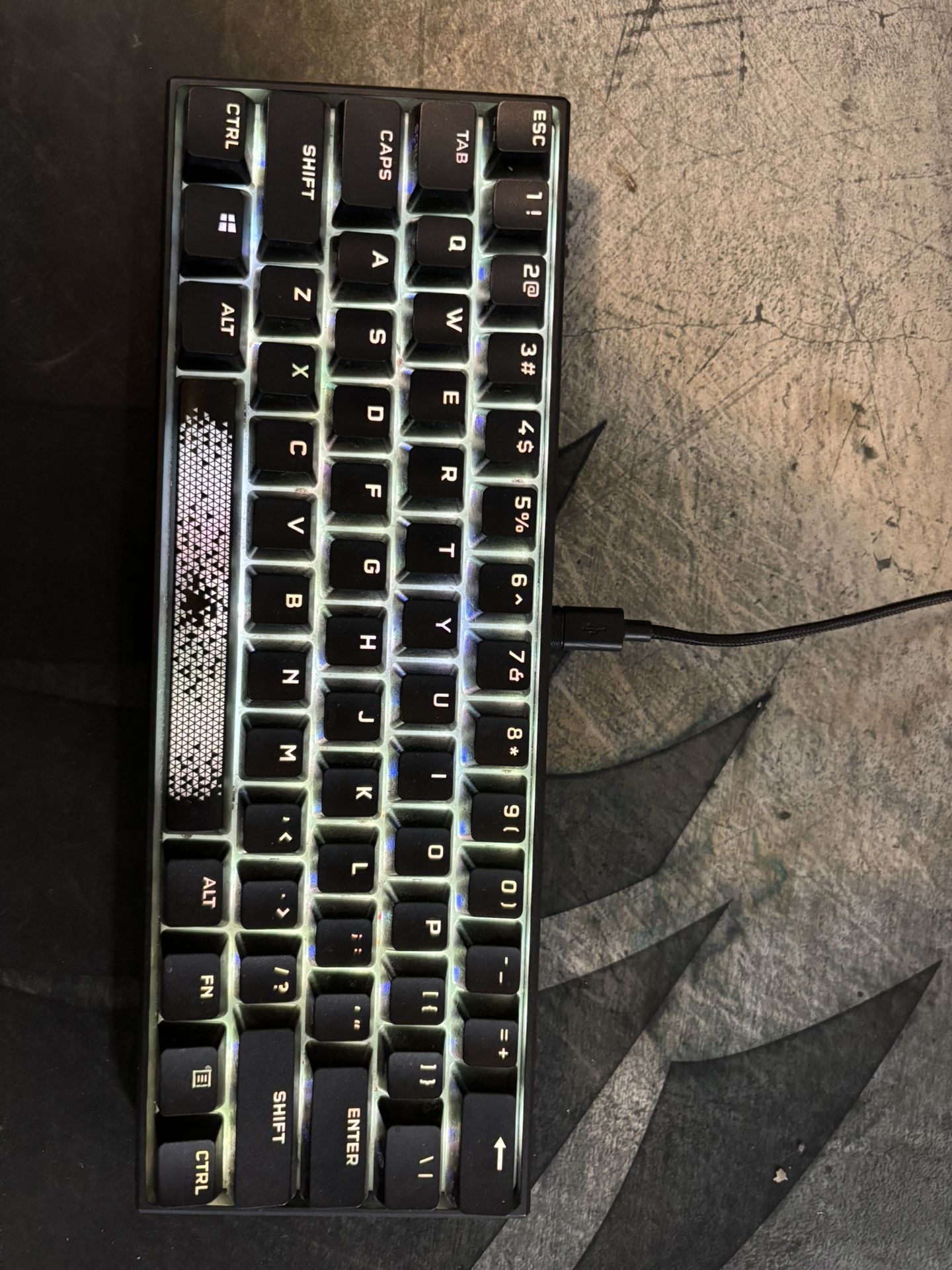 Corsair Keyboard And Mouse