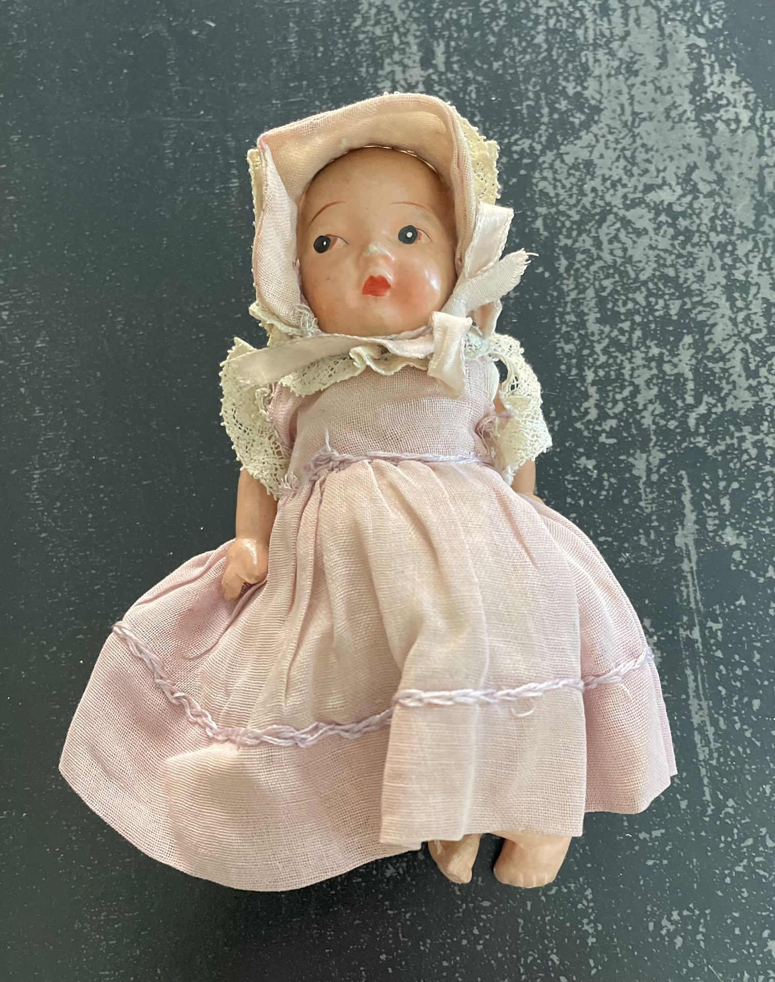 5” Vintage China Doll Circa 1948