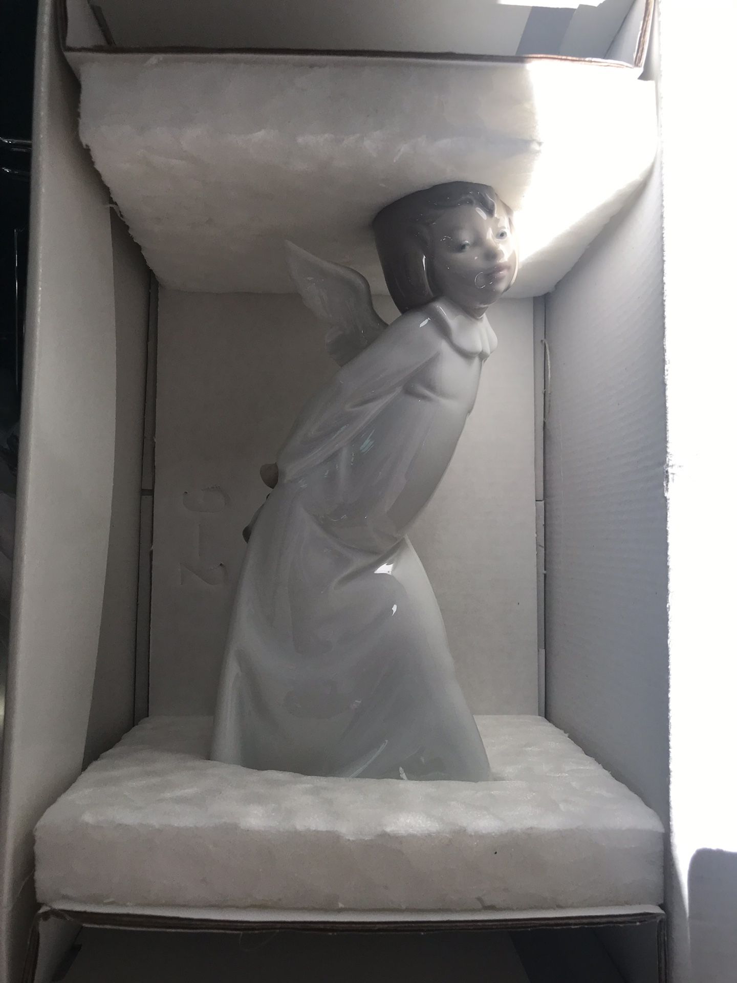 Lladro Angel Figurine